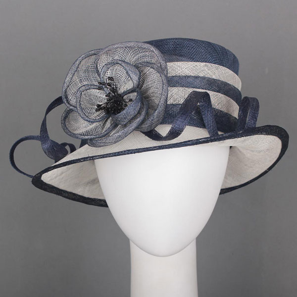0689 Sinamay Church Hat